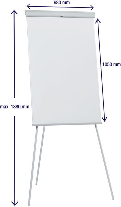 Produktbild Franken Flipchart X-tra. (70 x 110 cm)