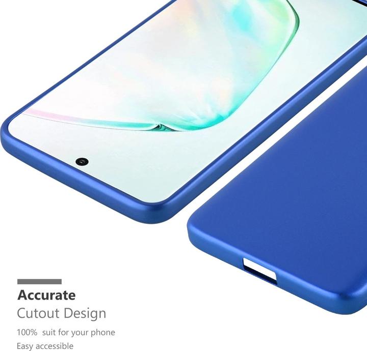 Image du produit Cadorabo Couverture métallique mate TPU (Samsung Galaxy Note 10)
