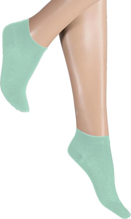 Immagine prodotto Hudson Relax Fine (Set di 3) Calzini corti, colore 703 sage, taglia 35-38 (Confezione singola, 35 - 38)