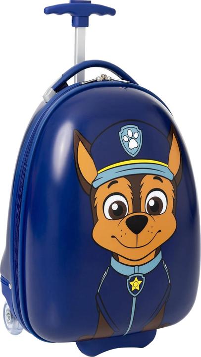 Actual product image Paw Patrol Chase 2 Wheeled Suitcase (25 l, Hand luggage (up to 50 litres))