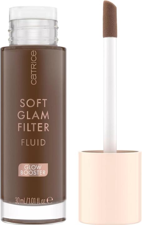 Actual product image Catrice Soft Glam Filter Fluid 098 Deep (098 Deep)