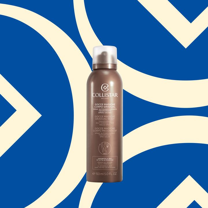 Actual product image Collistar Gradual Body Self-Tanning Spray transparent (Self tanning spray, 150 ml)