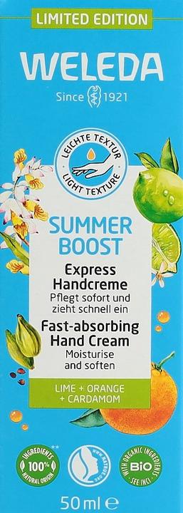Immagine prodotto Weleda Crema mani Summer Boost Express Tb 50 ml (50 ml)