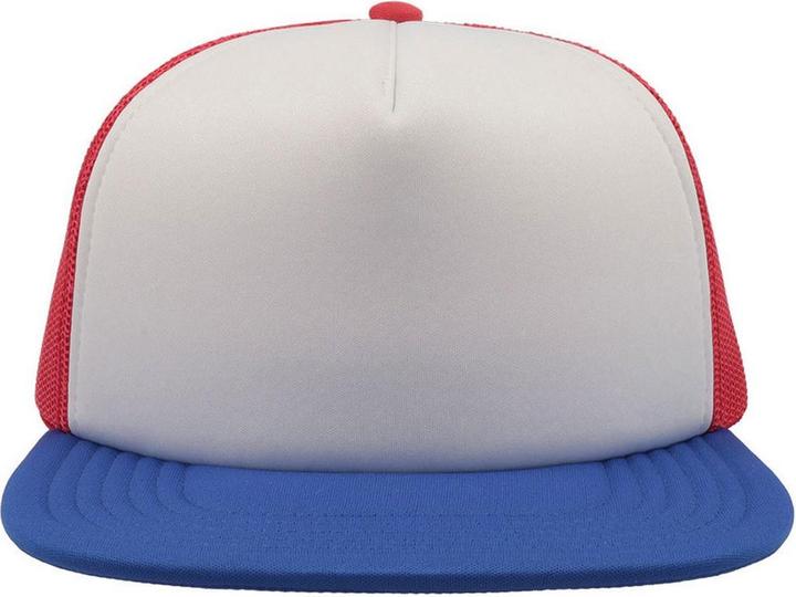 Produktbild Atlantis TruckerCap Snap 90s flaches Visier 5 Paneele (One Size)