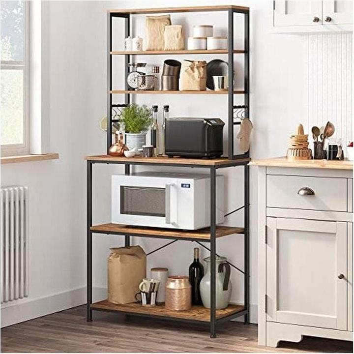 Immagine prodotto Vasagle Buffet (80 x 40 x 167 cm)