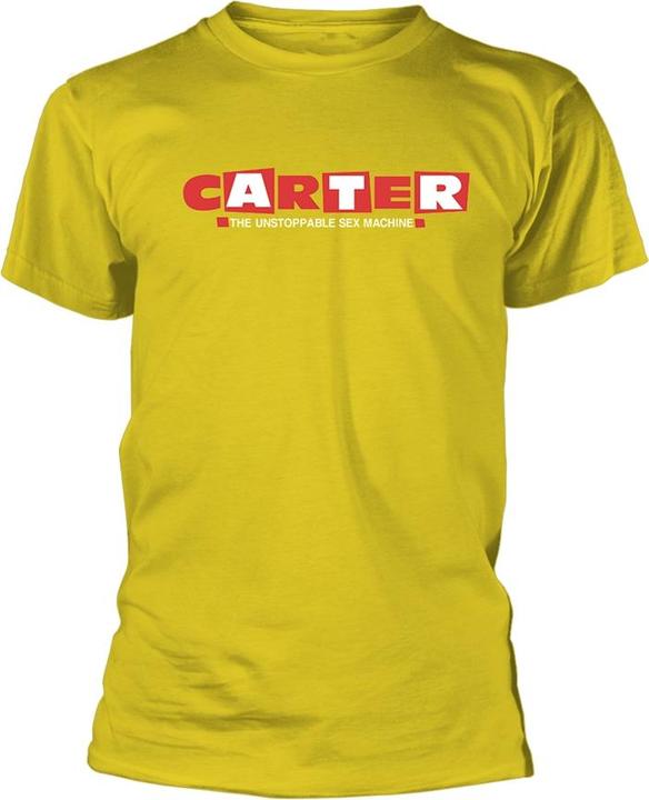 Carter The Unstoppable Sex Machine Carter Usm Logo (S)