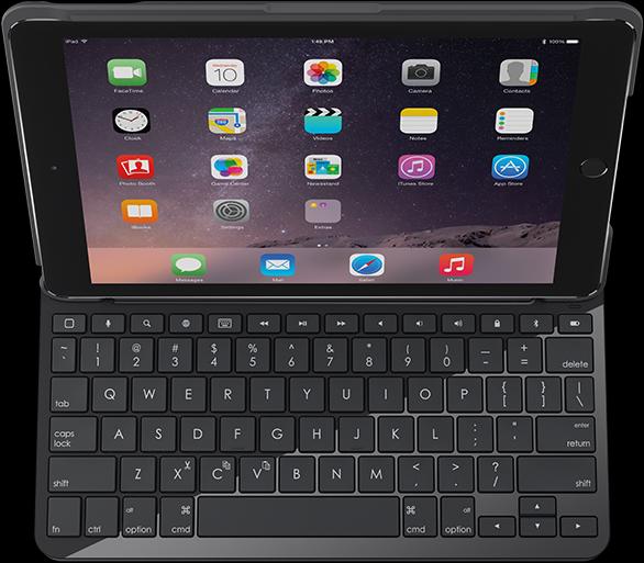 Produktbild Logitech Slim Folio (CH, iPad)