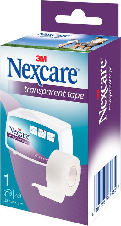 Produktbild Nexcare N1540-1d Transparent Fixing Plaster, Latex Free, 25 Mm X 5 M (1 x)