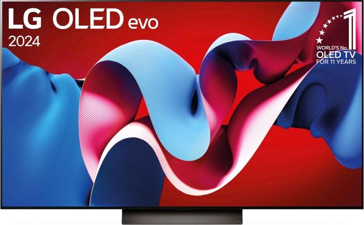 Actual product image LG OLED48C43LA 4K OLED evo TV 121 cm (48) (48", C4, OLED, 4K, 2023)