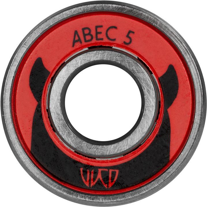 Actual product image Wicked ABEC 5 Bearings 608