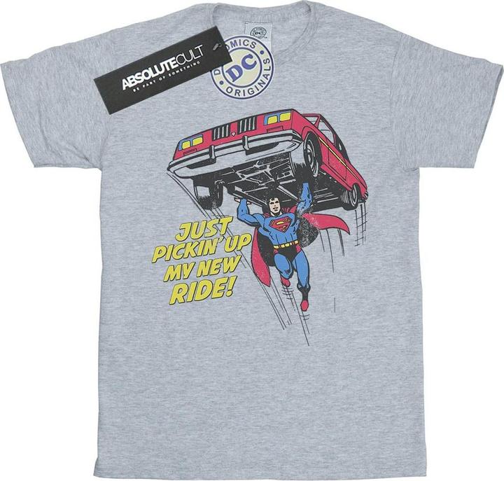 Superman New Ride TShirt Jungen (152, 158)