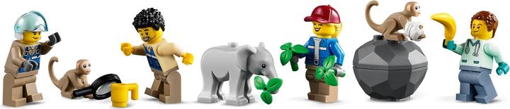Image du produit LEGO Sauvetage d'animaux (60302, LEGO City)