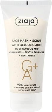 Ziaja Glycolic Acid Peeling Mask (Face Mask + Scrub) 55 ml (55 ml)