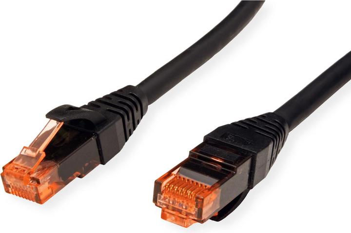 Produktbild Secomp ROLINE Patch Cable UTP, RJ45-RJ45 Component Level, LSOH (U/UTP, CAT6, 0.50 m)