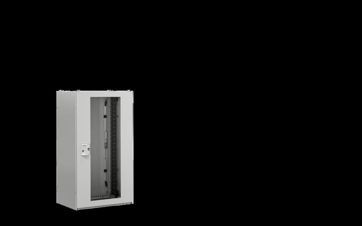 Produktbild Rittal RITT TX-Netzwerkschrank 24HE Sichttür (19 Zoll Rack)