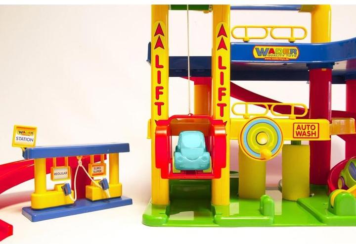 Immagine prodotto Splash & Fun Garage con sezioni stradali