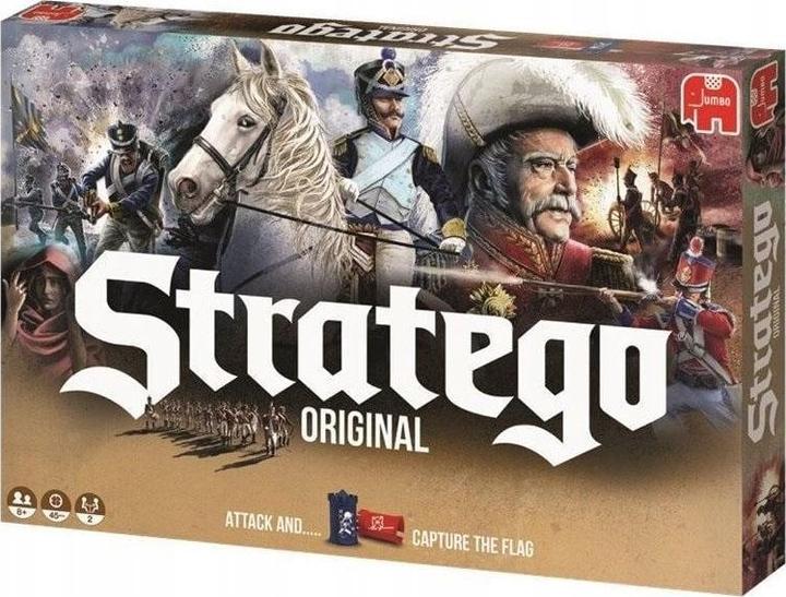 Actual product image No Name Stratego original game 0425