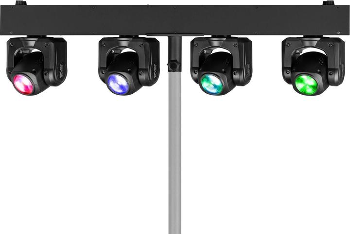 Produktbild BeamZ Lichtset PANTHER Quatro Beam, Gewicht: 9.8 kg