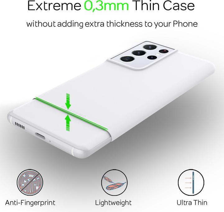 Immagine prodotto Nalia Valigia rigida ultra sottile (Samsung Galaxy S21 Ultra)