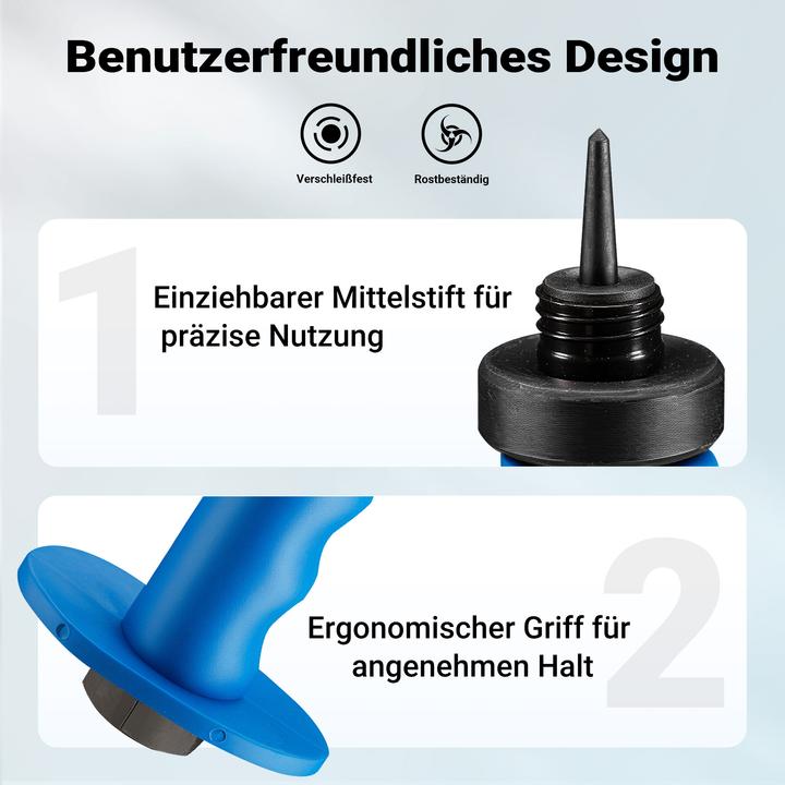 Produktbild Wiltec Lochstanzer-Set