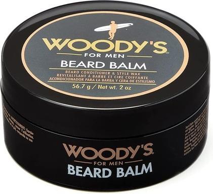 Woody's Beard Balm For Men balsam dla mężczyzn do pielęgnacji i stylizacji brody 56,7g
