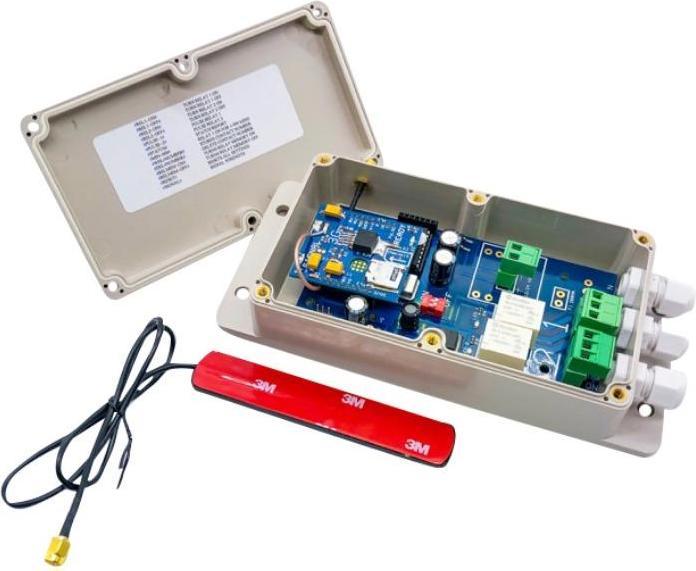 Immagine prodotto GSM Activate 4GSWV6-12V - 4G Gate/Multi Switch 12 V (Attuatore di riscaldamento)