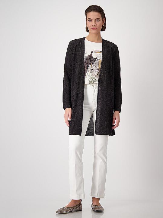 Actual product image Monari Stickjacke (36)