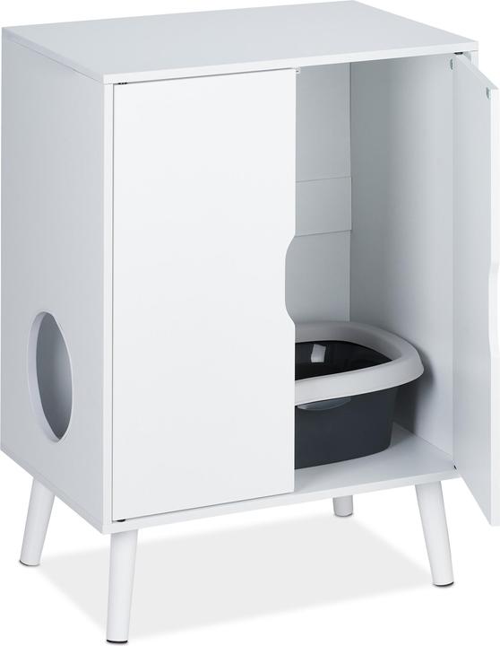 Produktbild Relaxdays Katzenschrank (Katzenklo geschlossen)