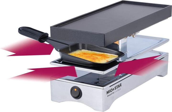 Produktbild Mio Star Raclette à deux