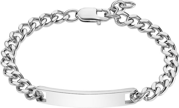 Lotus Armband (22 cm, Edelstahl)