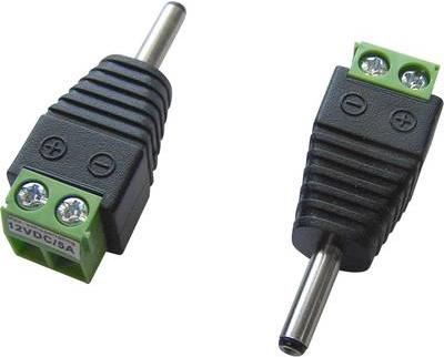 Image du produit Tru Components LT-DC3.5M Connecteur basse tension mâle, droit 3.5 mm 1.3 mm 1 pc.