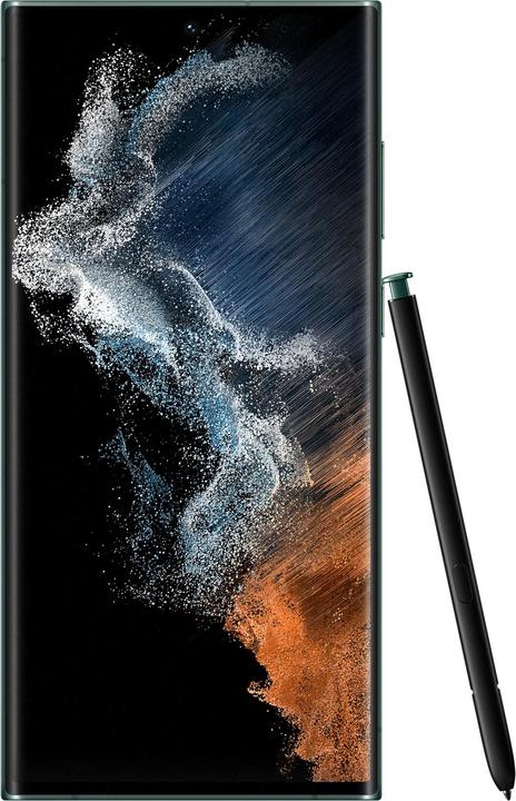 Image du produit Samsung Galaxy S22 Ultra (128 Go, Green, 6.80", Double SIM, 108 Mpx, 5G)