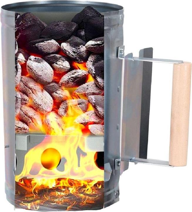 Actual product image Blaupunkt Coal chimney GCA01