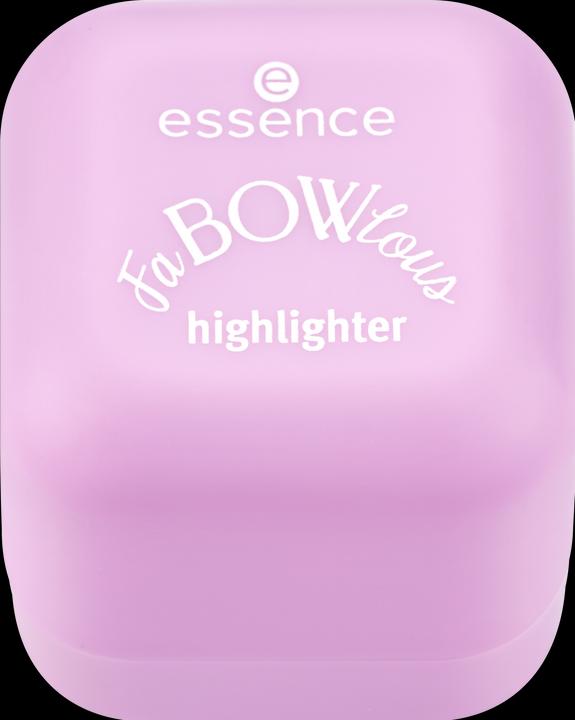 Actual product image essence FaBOWlous (01 Pink Radiant Shimmering Vegan, Highlighter, 3.20 g)