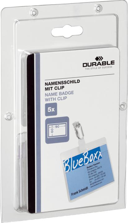 Produktbild Durable Namensschilder