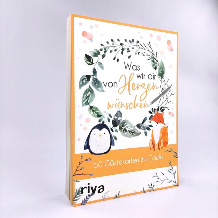 Actual product image What we wish you from the bottom of our hearts (50 pcs.)