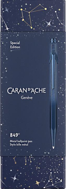 Image du produit Caran d'Ache 849 Cosmic Blue Sonderedition (Bleu nuit, 1 x)