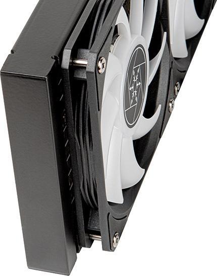 Produktbild Silverstone SST-VD240W-SLIM - High Performance slim All-In-One Liquid Cooler, Dual Adjustable 120mm