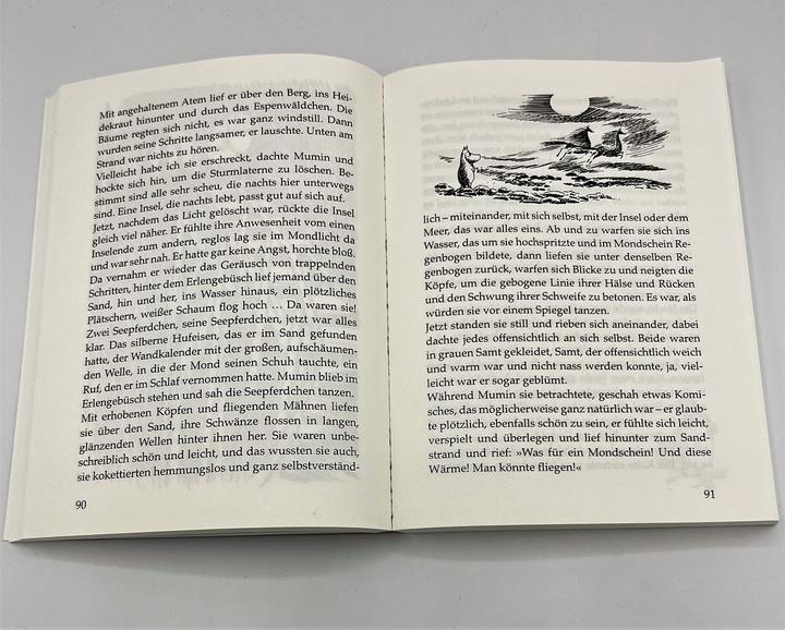 Produktbild Die Mumins (8). Mumins wundersame Inselabenteuer (Tove Jansson, Birgitta Kicherer, Deutsch)