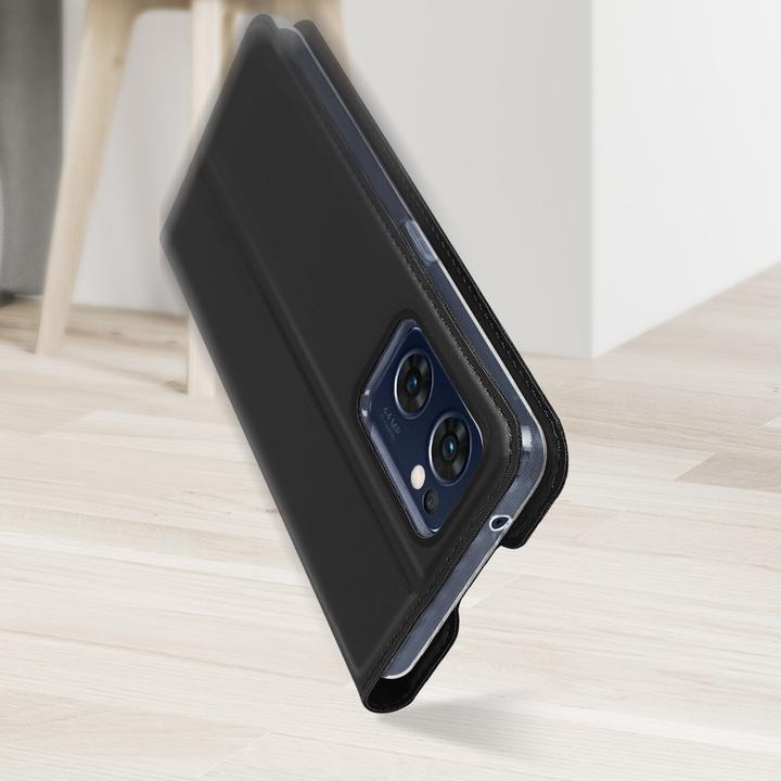 Immagine prodotto Dux Ducis Copertina del libro della serie Skin Pro (Oppo Find X5 Lite, OPPO Reno7 Z 5G)