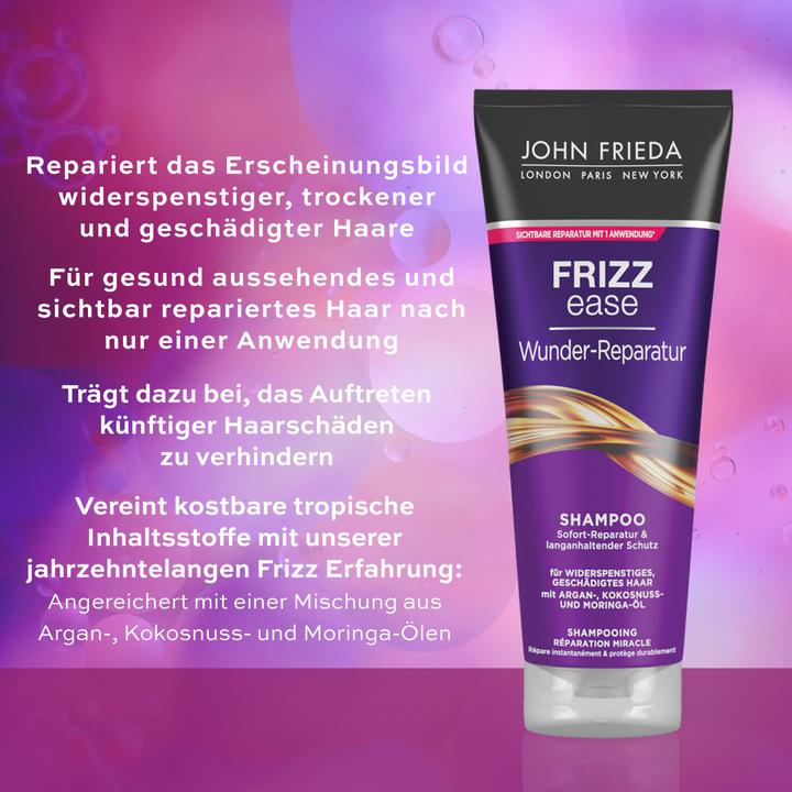 Image du produit John Frieda Frizz Ease (250 ml, Shampoing liquide)