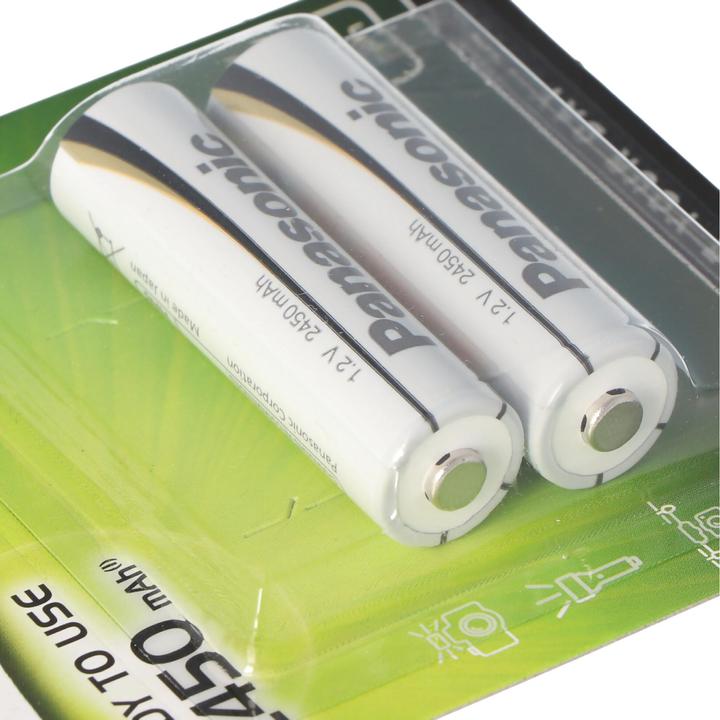 Produktbild Panasonic Rechargeable Evolta (2 Stk., AA, 2450 mAh)