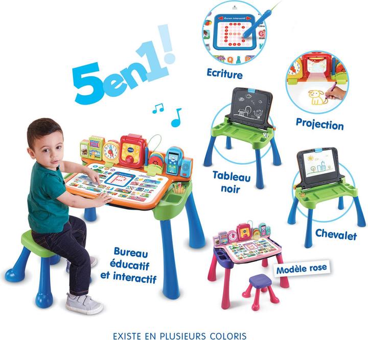 Actual product image VTech Magi bureau interactif 5 en 1 (French)