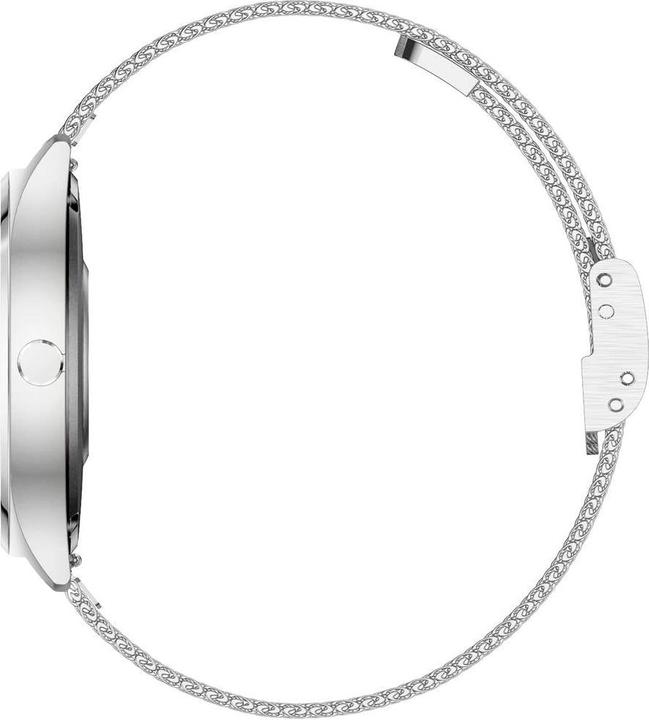 Actual product image Xcoast JOLI XC PRO Smartwatch 45mm Topaz Silver (45 mm)