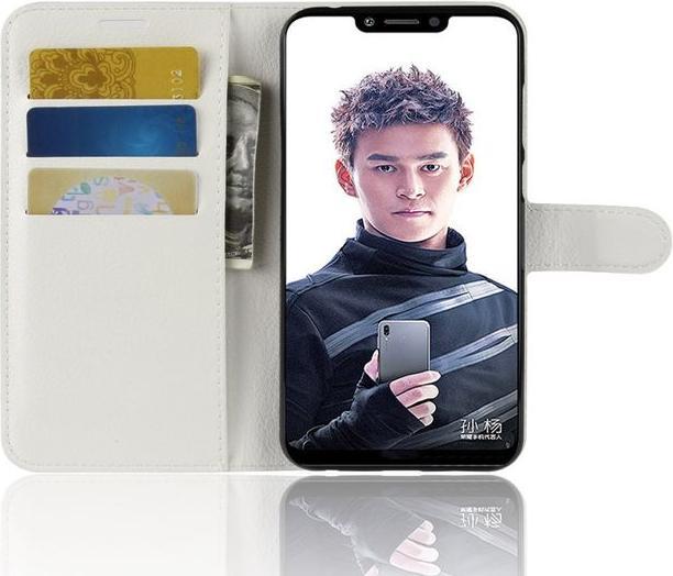 Actual product image MU Classic Litchi Leather Bookcover Series (Honor Play)
