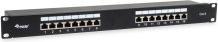 Image du produit equip Panneau de brassage 16x RJ45 Cat6 19" 1UH noir