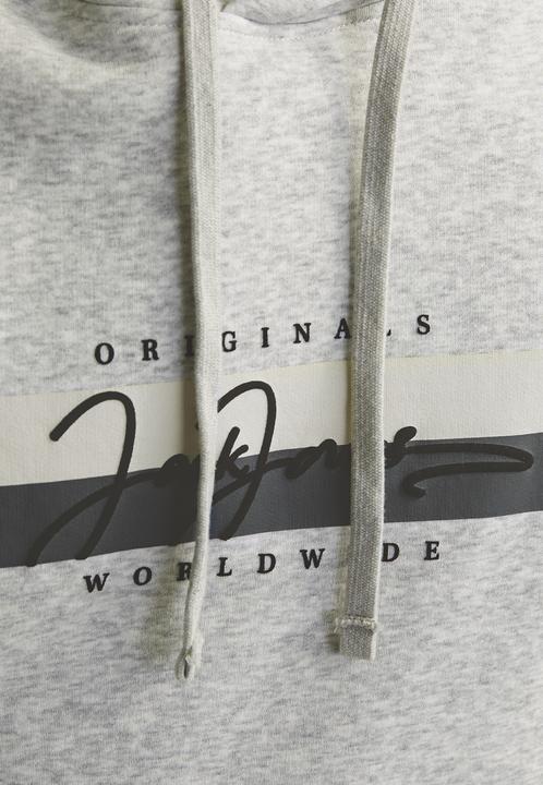 Produktbild Jack & Jones Jorfrederiksberg Box Script Sweat Hood (M)
