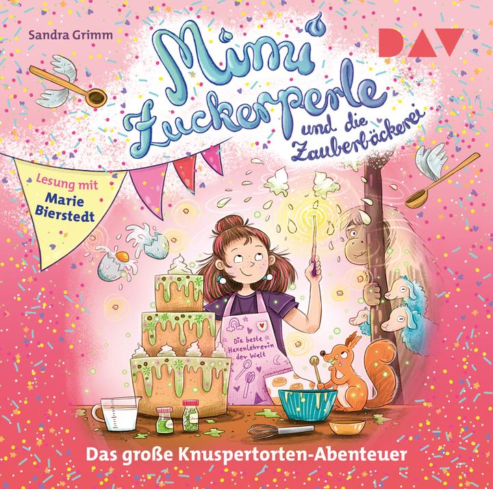 Grimm:Mimi Zuckerperle und die Zauberbä (Sandra Grimm, Kati Schaefer, Marie Bierstedt, Laura Bednarski, Deutsch)