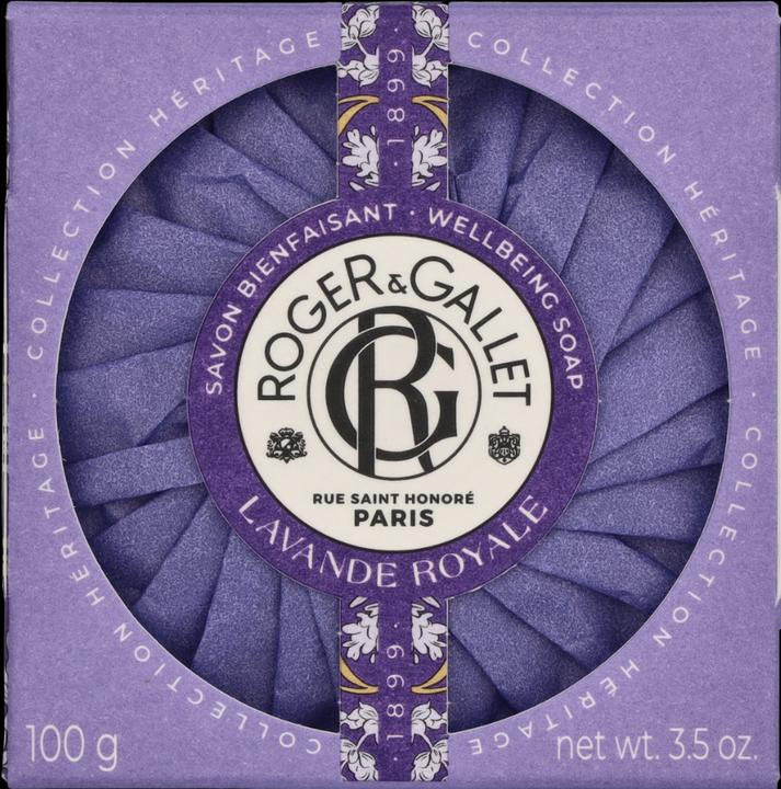 Actual product image Roger & Gallet Lavande Savon (Soap lotion)