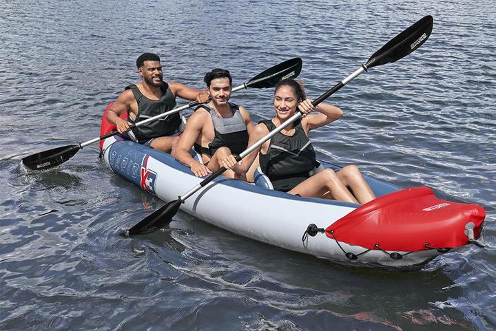 Immagine prodotto Bestway Set kayak a 3 posti Hydro Force Rapid X3 - 3,81 m (3 pers.)